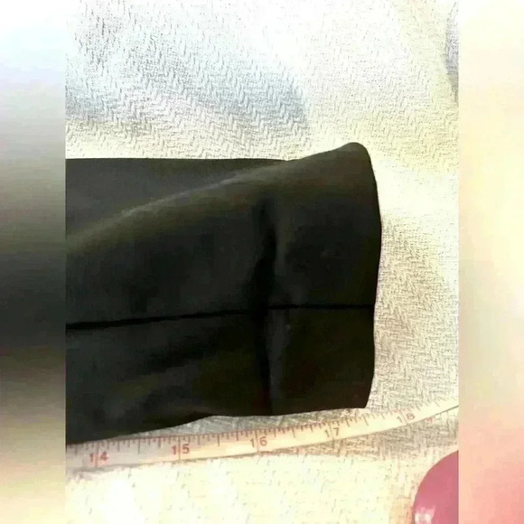 Ladies Banana Republic Wool Black 2 Button Blazer Size 10 - Picture 7 of 9